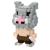 3D-конструктор Свинка XINZ 3D8034 1